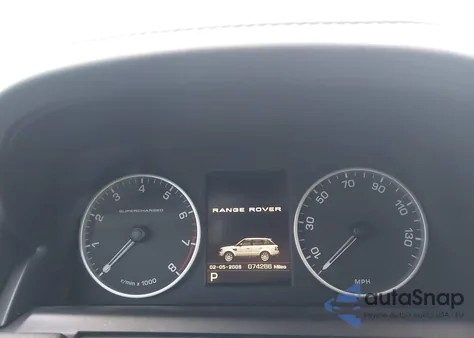 2013 Land Rover Range Rover Sport Supercharged z USA, uszkodzony, nr VIN SALSH2E4XDA768280